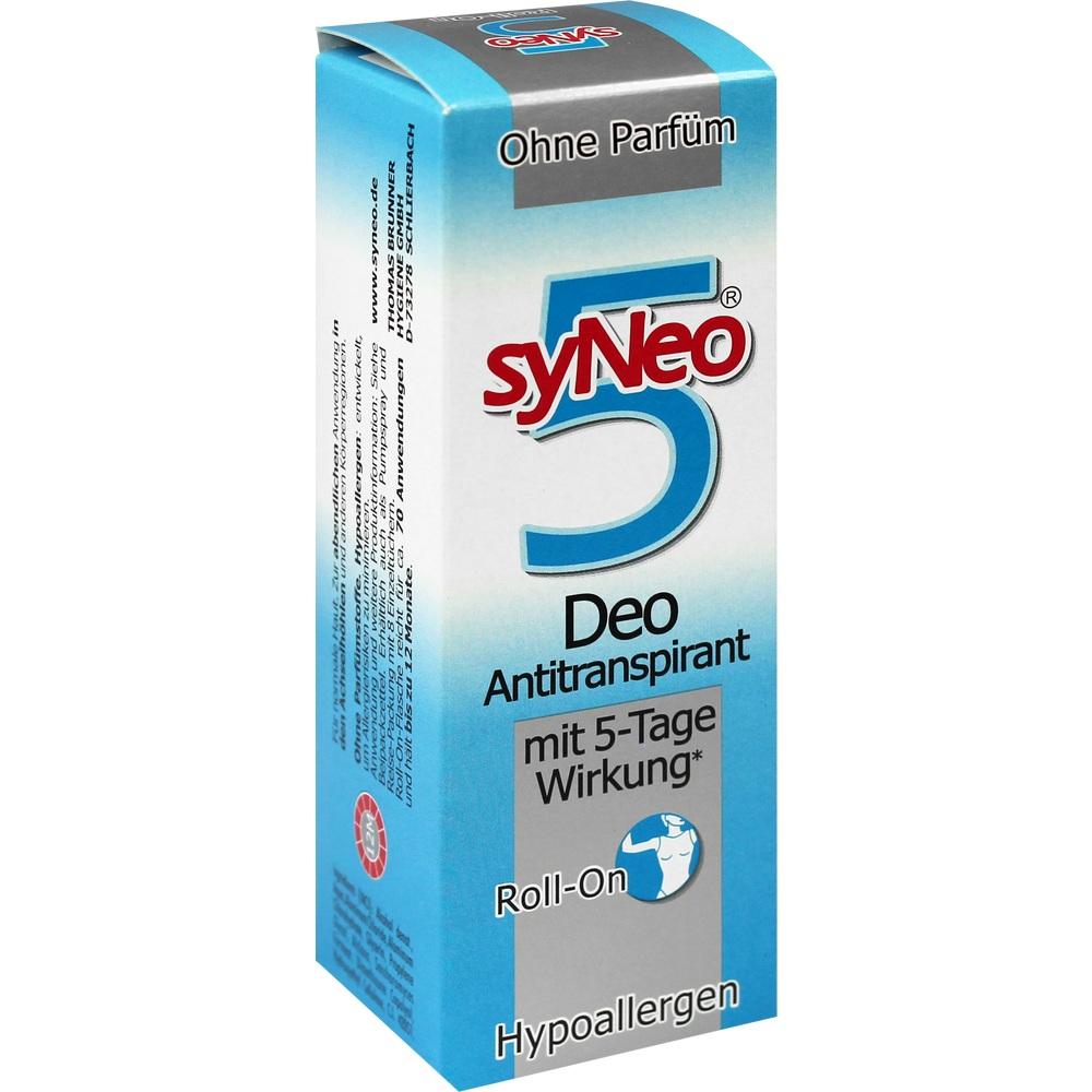 SYNEO 5 Deo Antitranspirant Roll-on