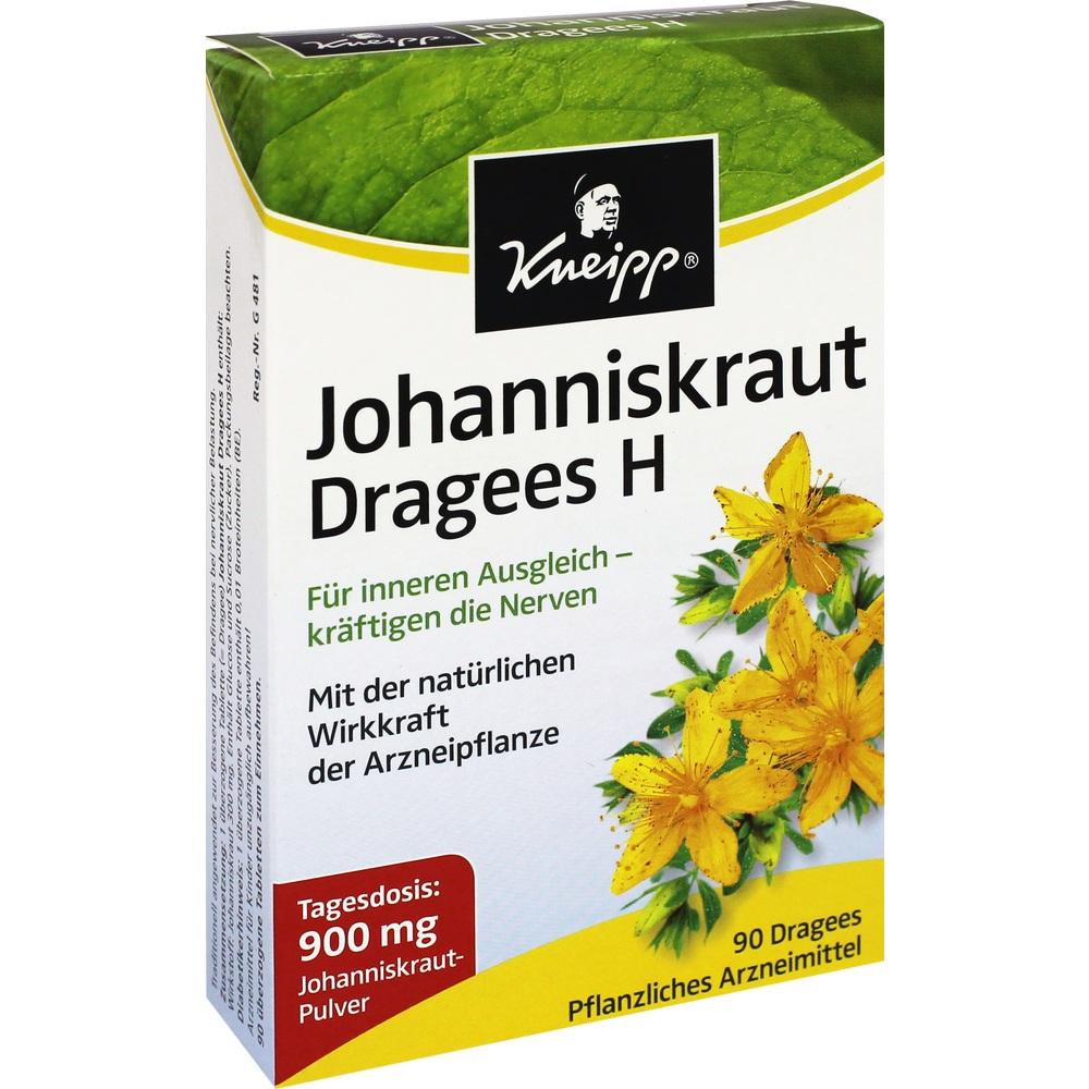 KNEIPP Johanniskraut Dragees H