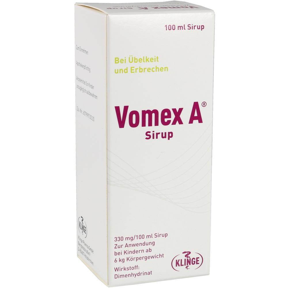 VOMEX A Sirup