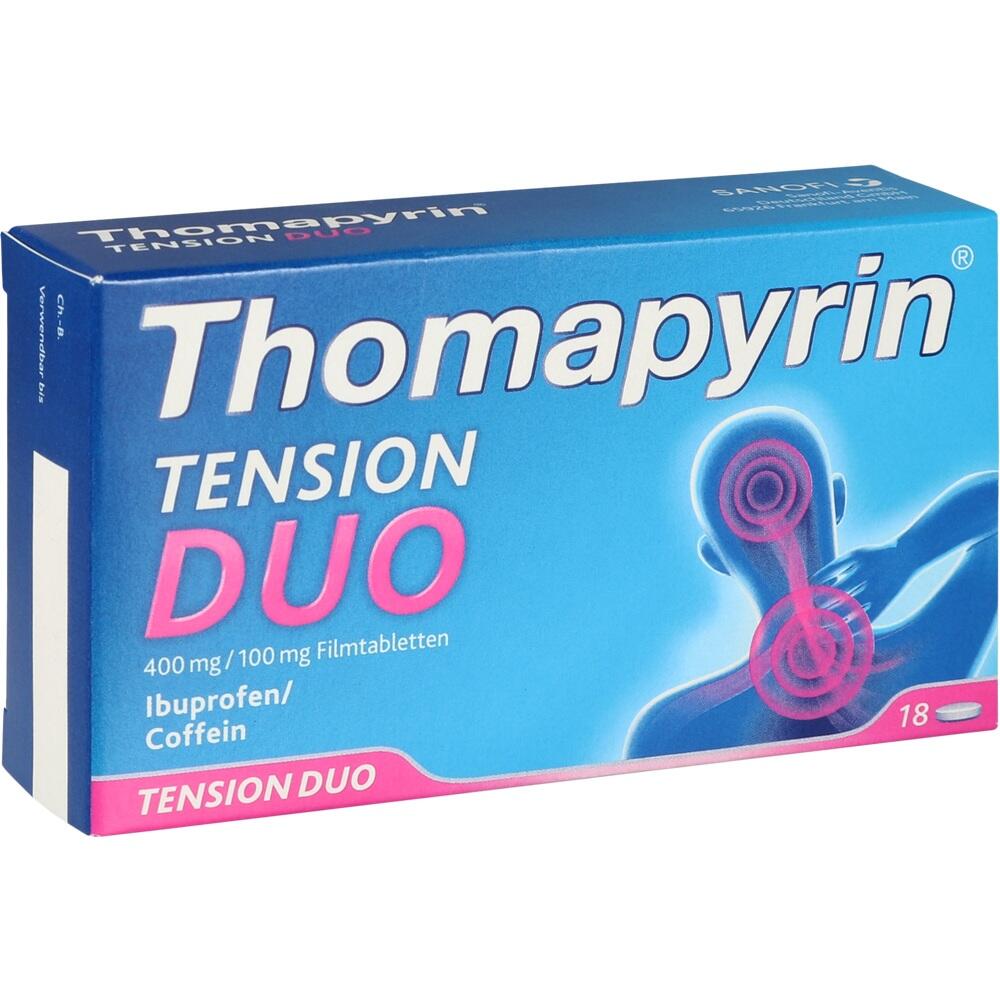 THOMAPYRIN TENSION DUO 400 mg/100 mg Filmtabletten
