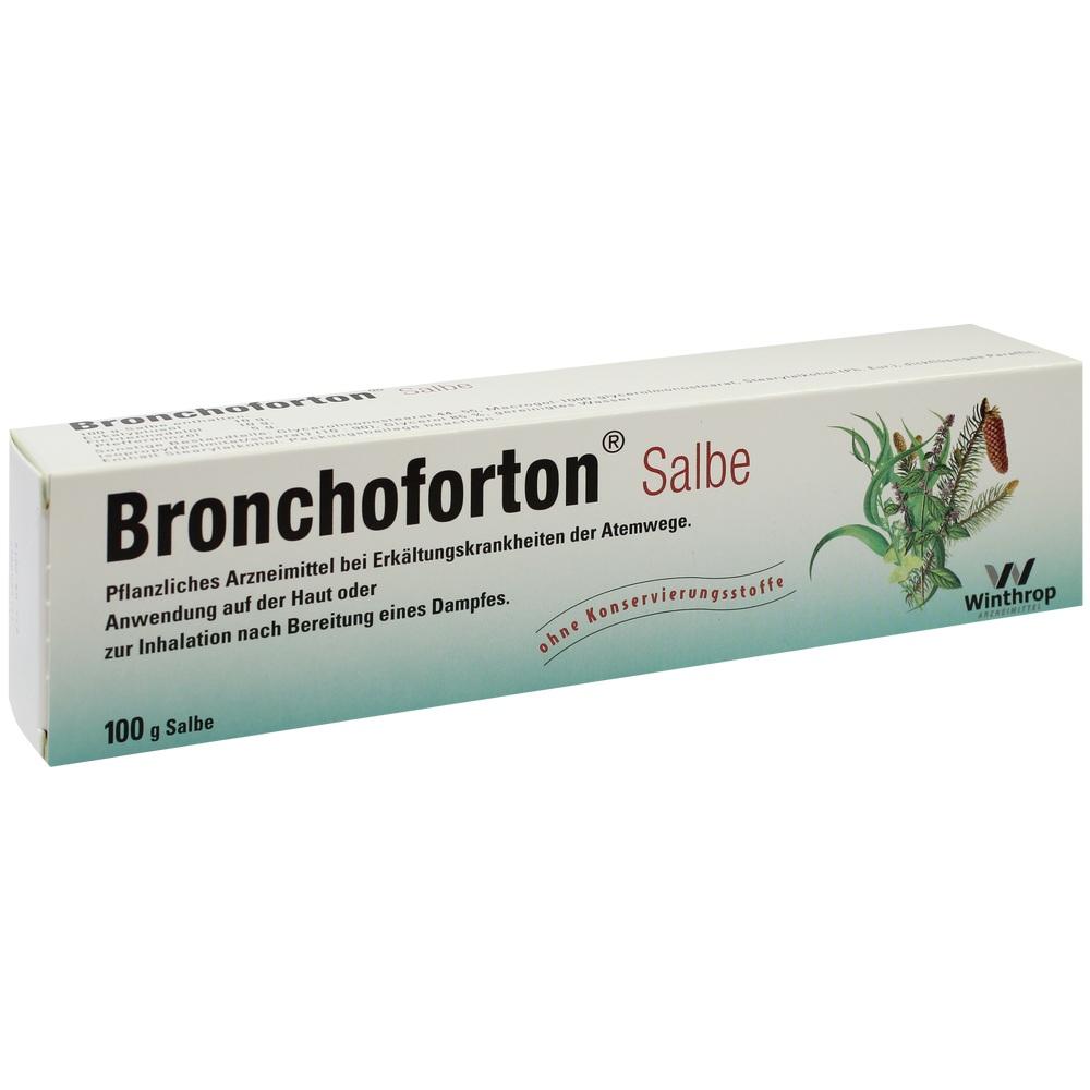 BRONCHOFORTON Salbe