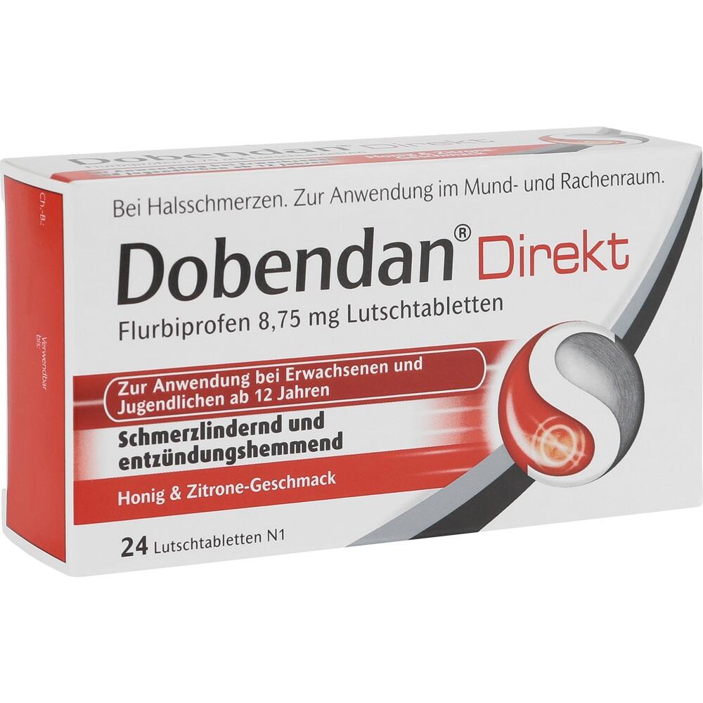 DOBENDAN Direkt Flurbiprofen 8,75 mg Lutschtabl.