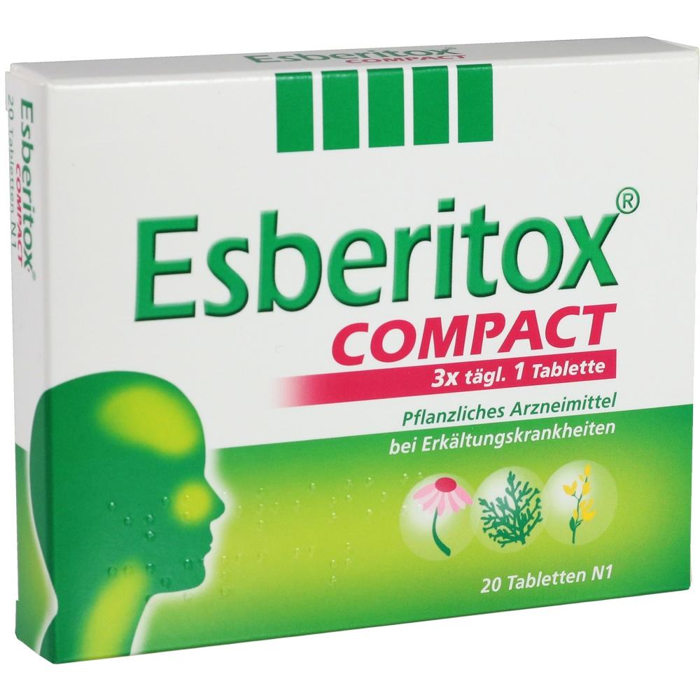 ESBERITOX COMPACT Tabletten