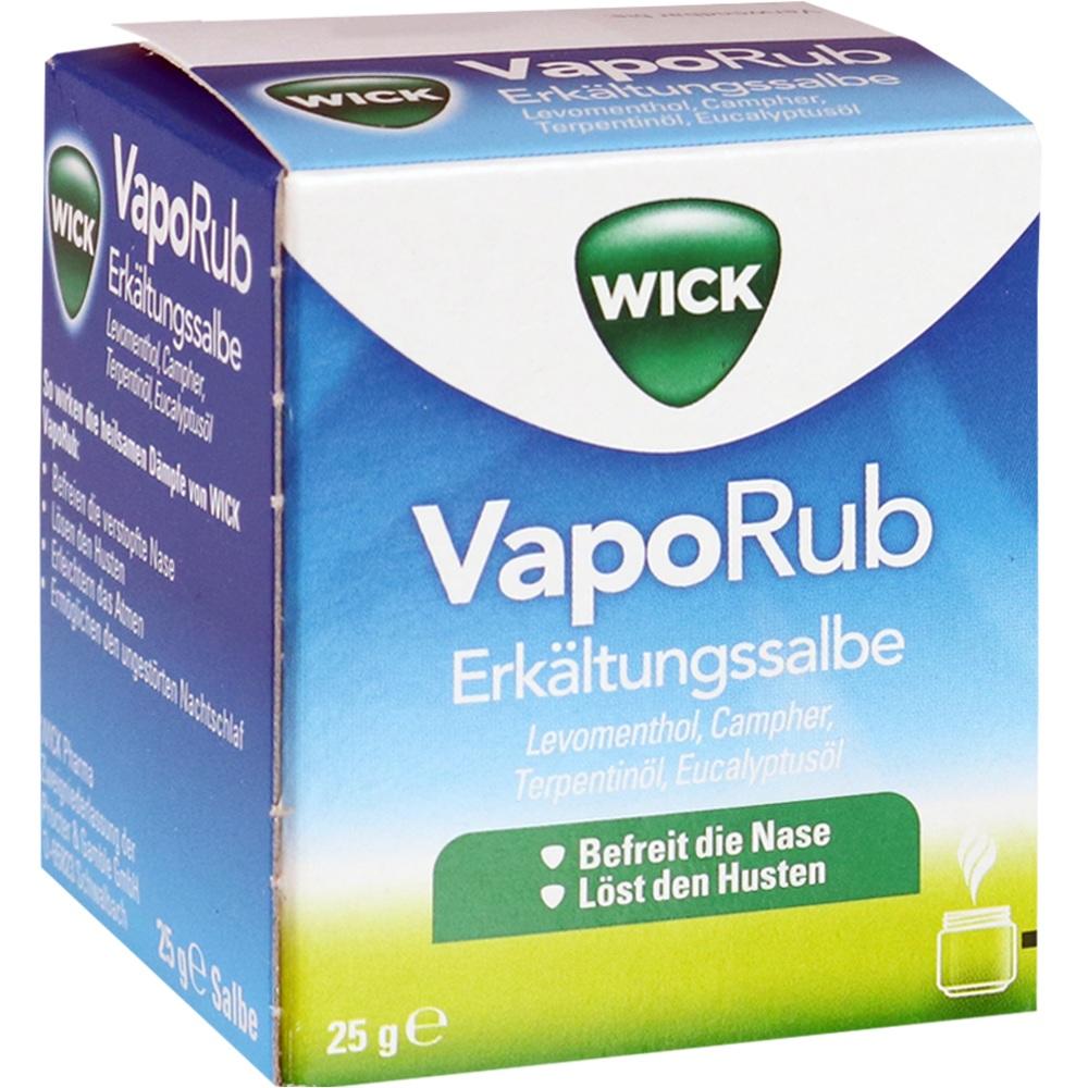 WICK VapoRub Erkältungssalbe