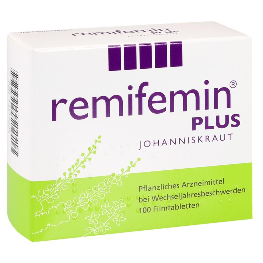 REMIFEMIN plus Johanniskraut Filmtabletten