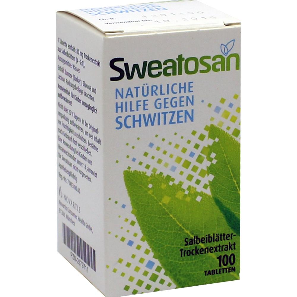 SWEATOSAN überzogene Tabletten
