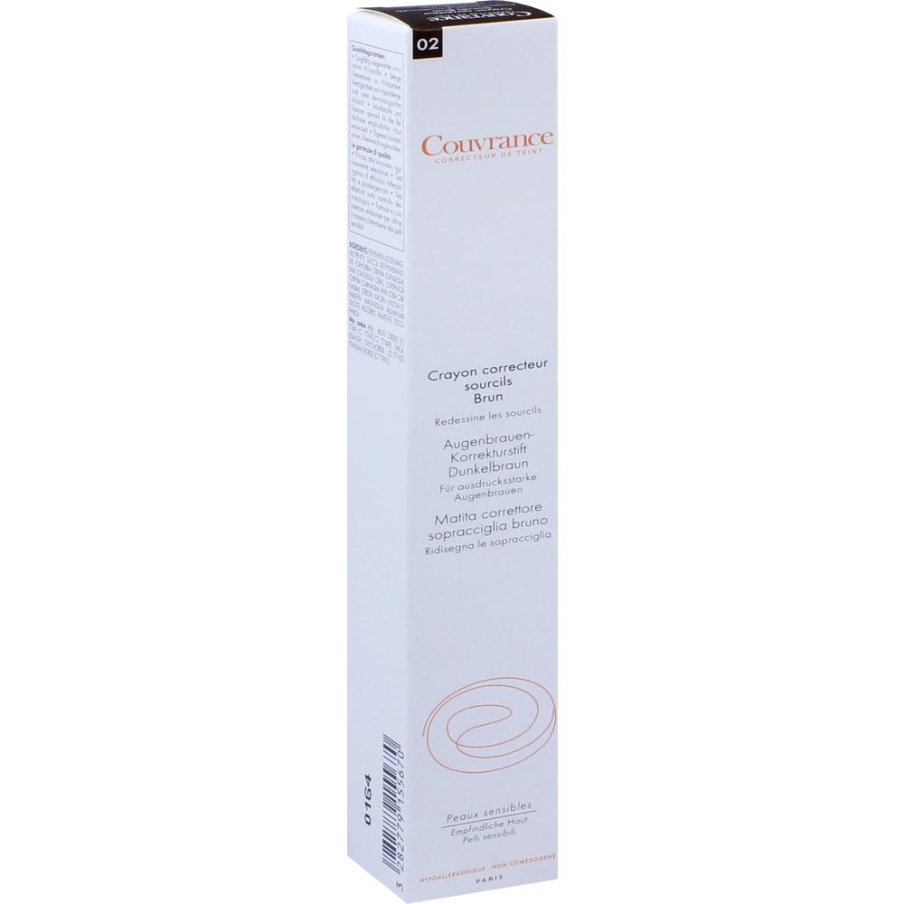 AVENE Couvrance Augenbr.Korrekturst.02 dunkelbr.