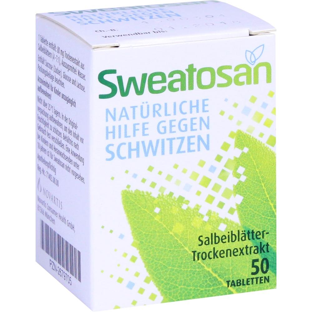 SWEATOSAN überzogene Tabletten