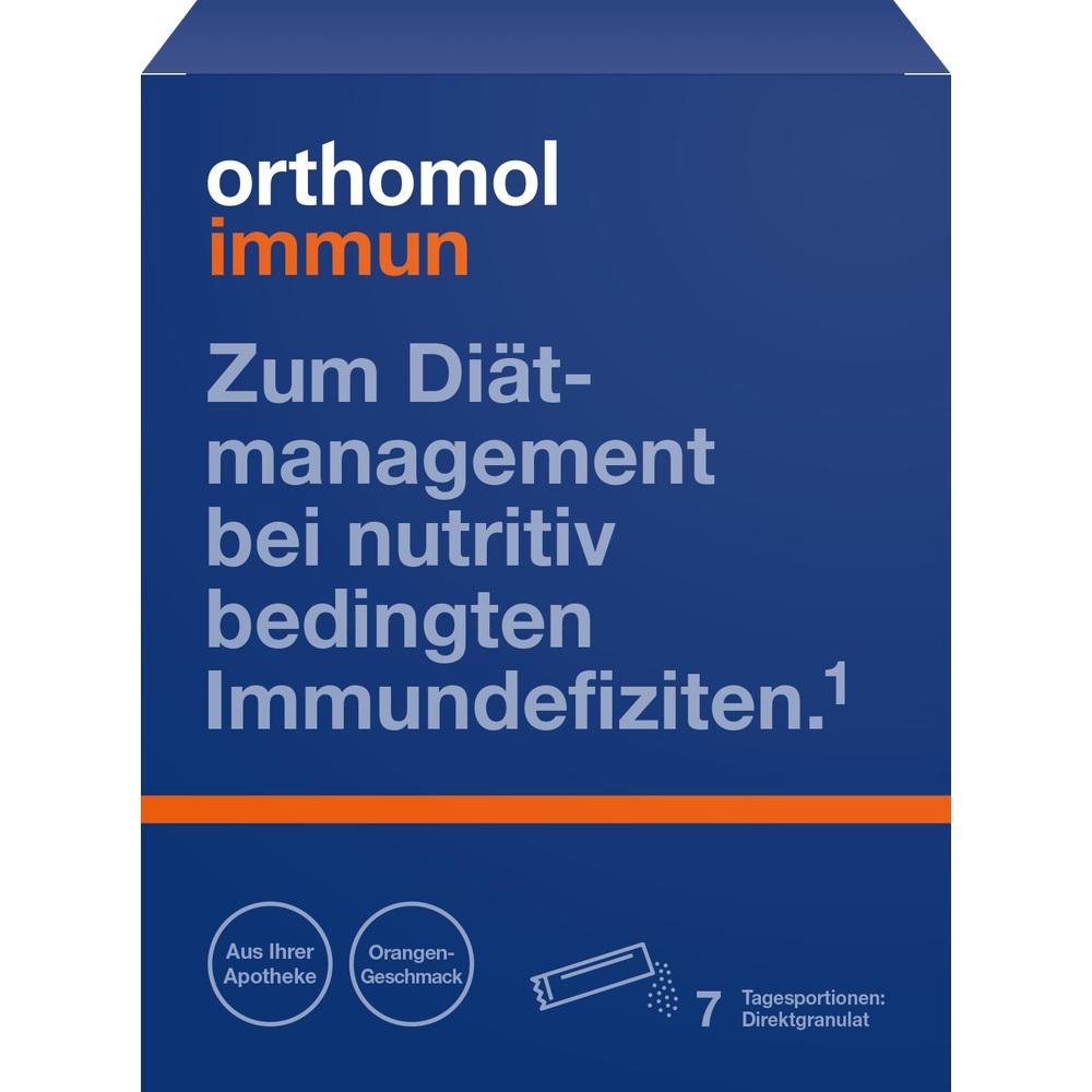 ORTHOMOL Immun Direktgranulat Orange