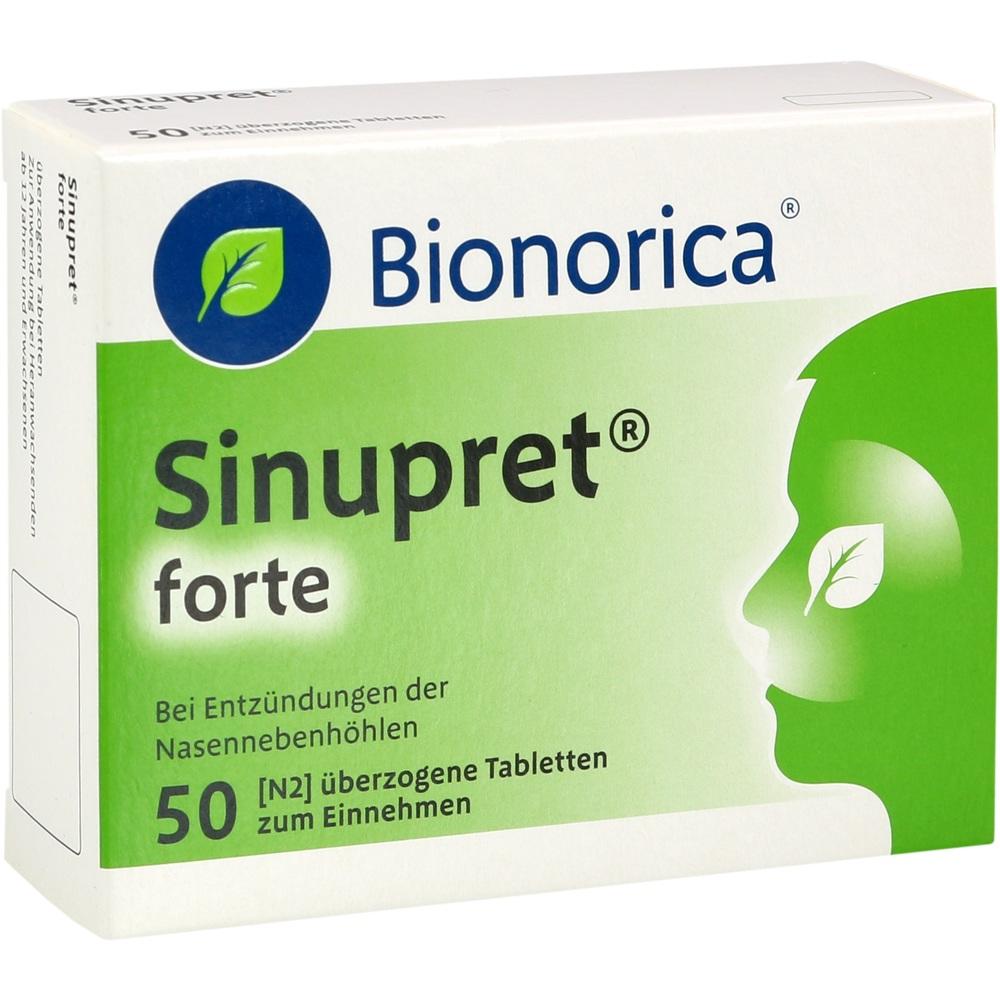 SINUPRET forte überzogene Tabletten