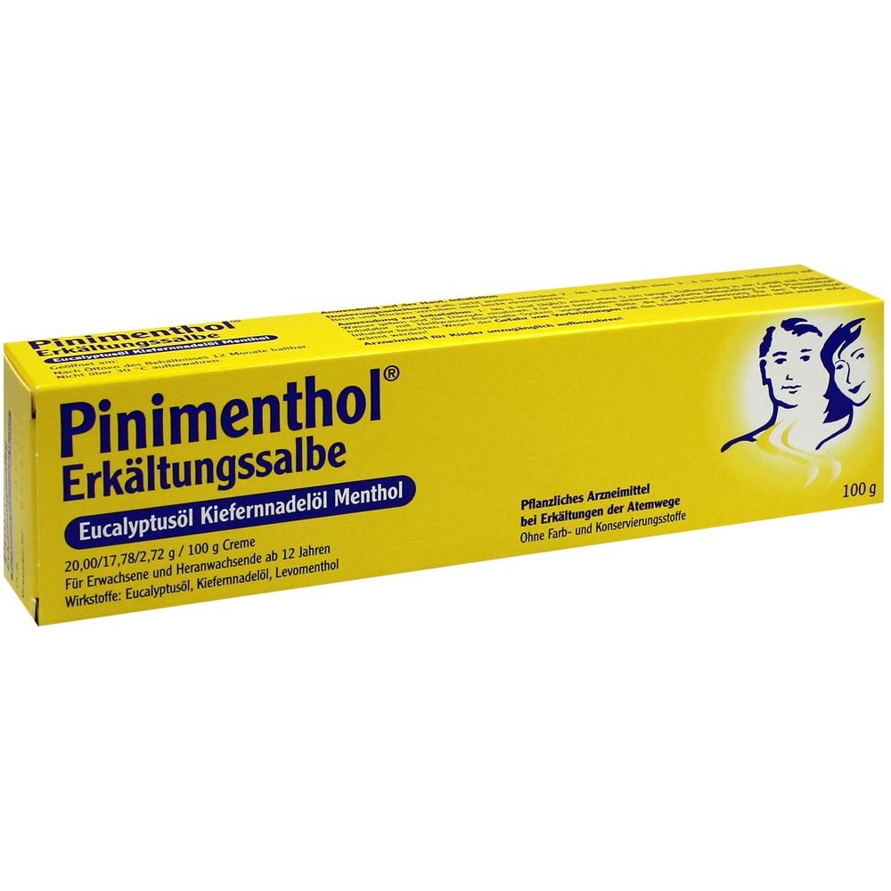 PINIMENTHOL Erkältungssalbe Eucal./Kiefern./Menth.