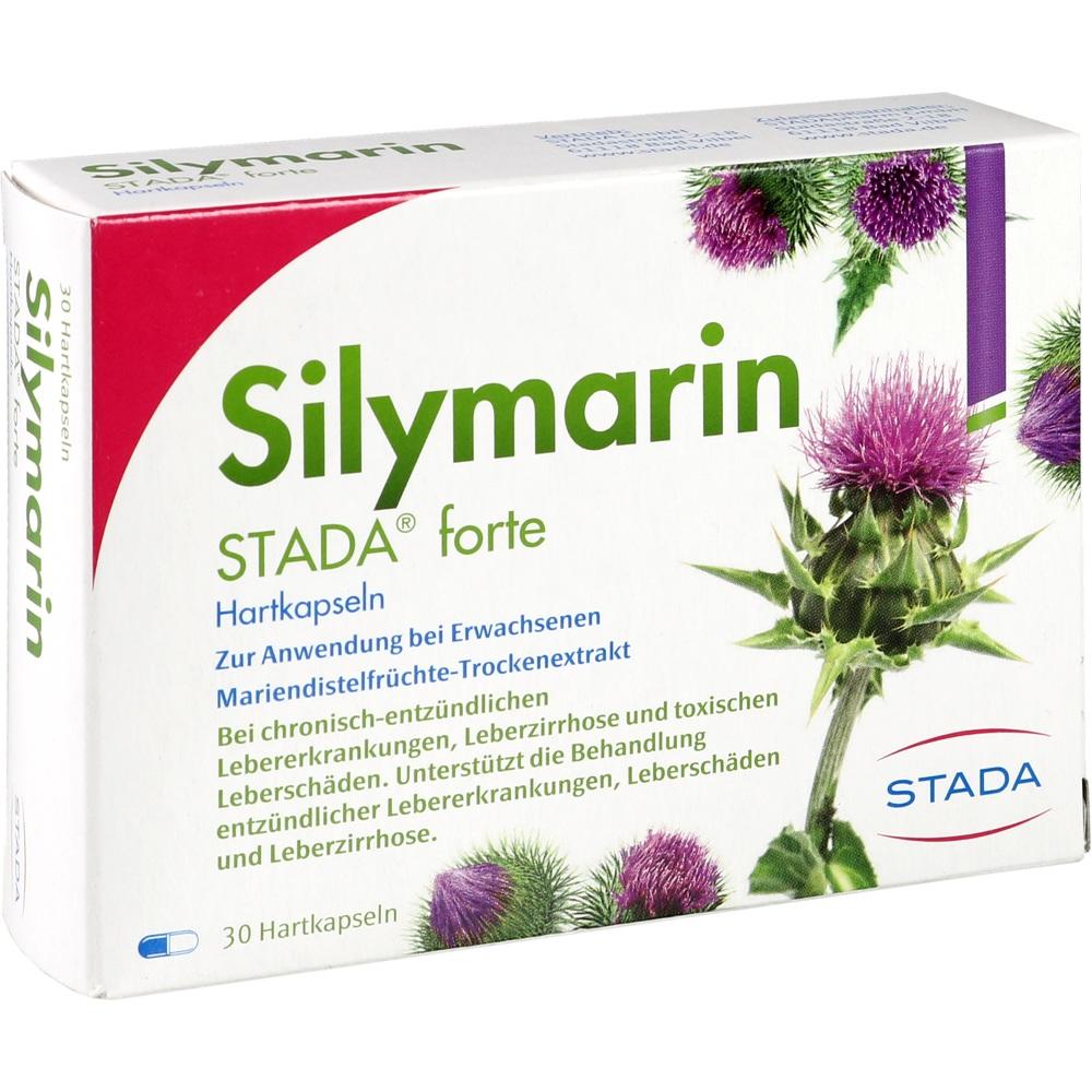 SILYMARIN STADA forte Hartkapseln