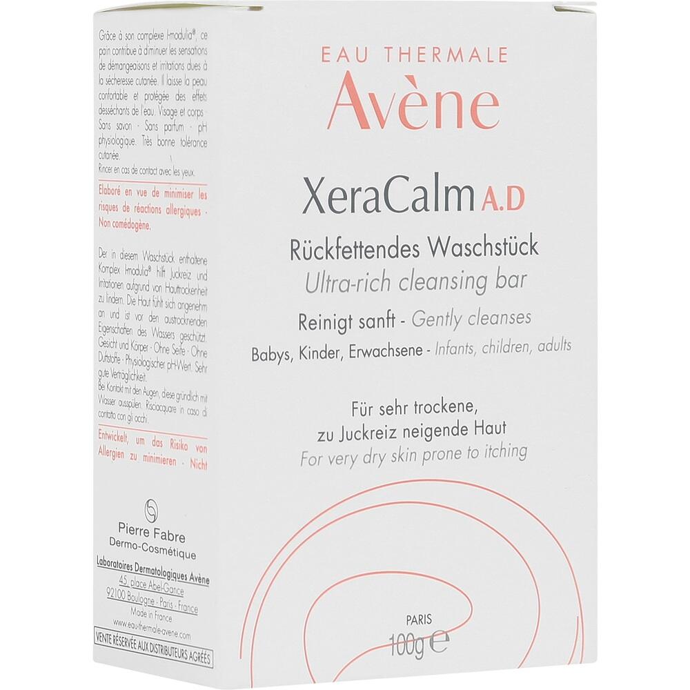 AVENE XeraCalm A.D rückfettendes Waschstück