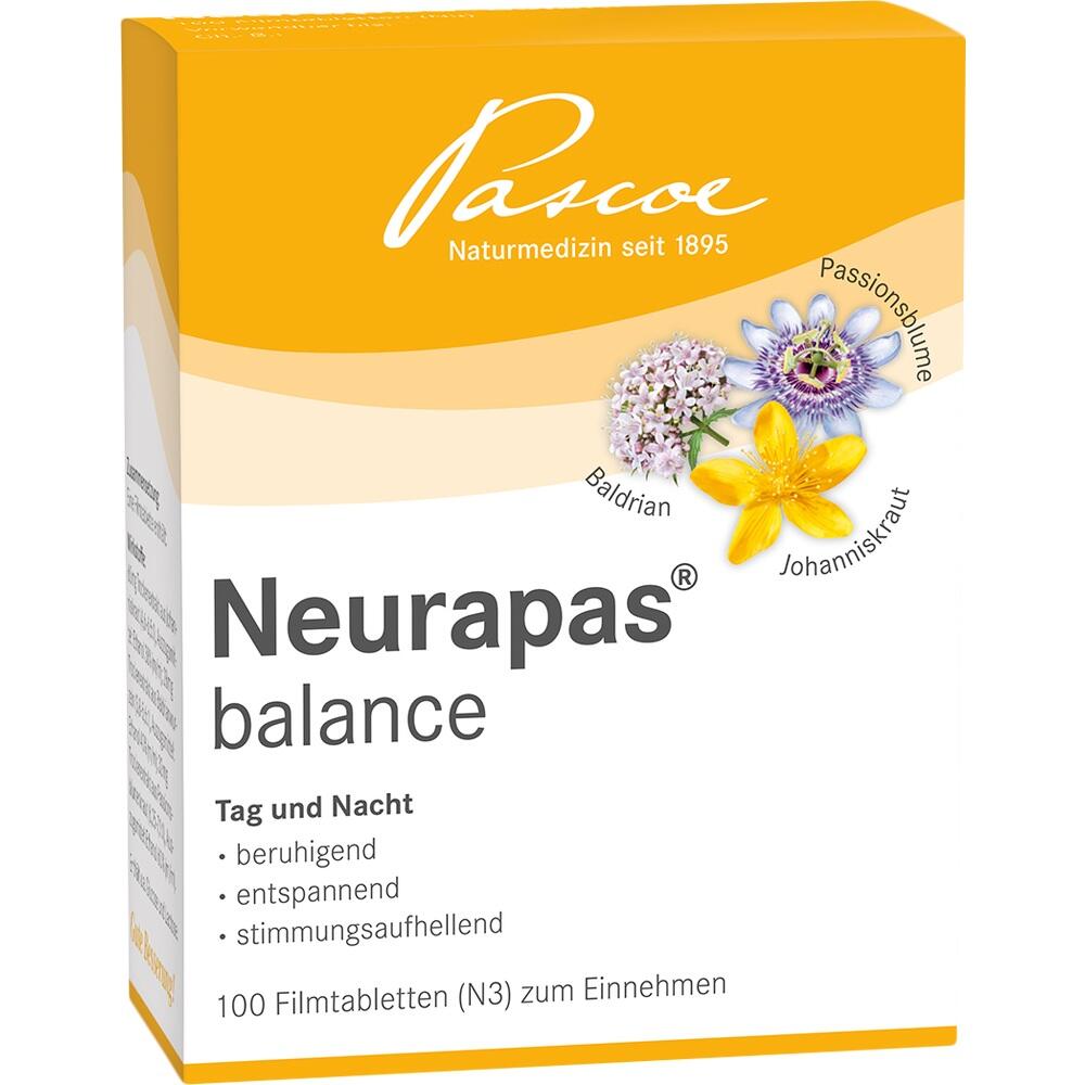 NEURAPAS Balance Filmtabletten
