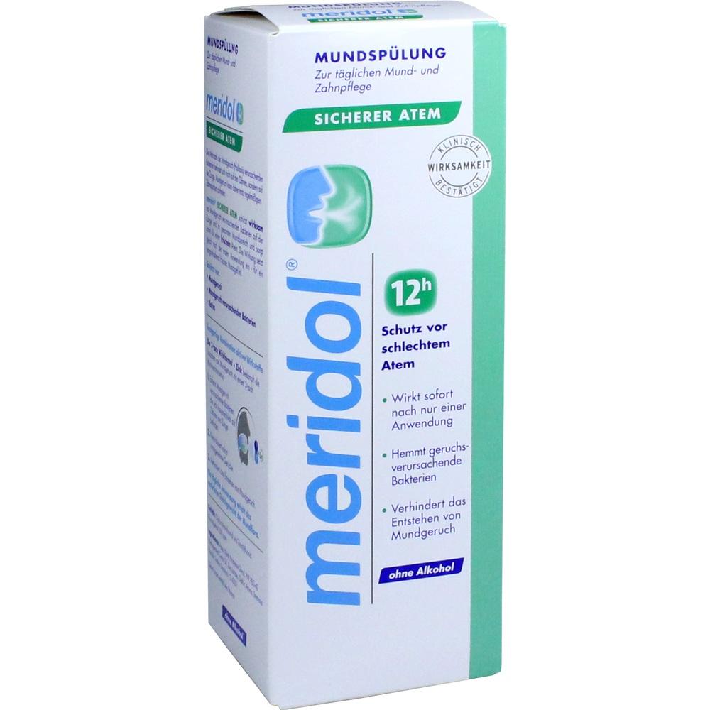MERIDOL sicherer Atem Mundspülung