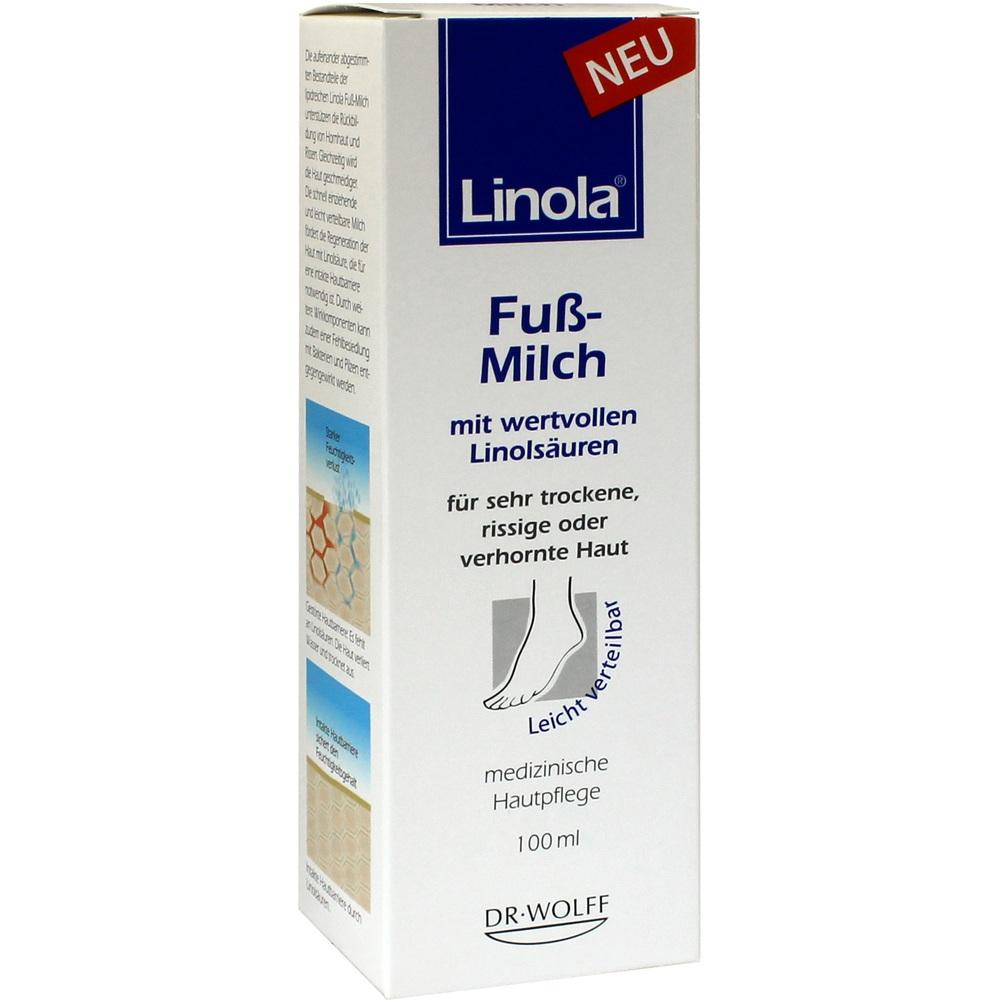 LINOLA Fuß-Milch