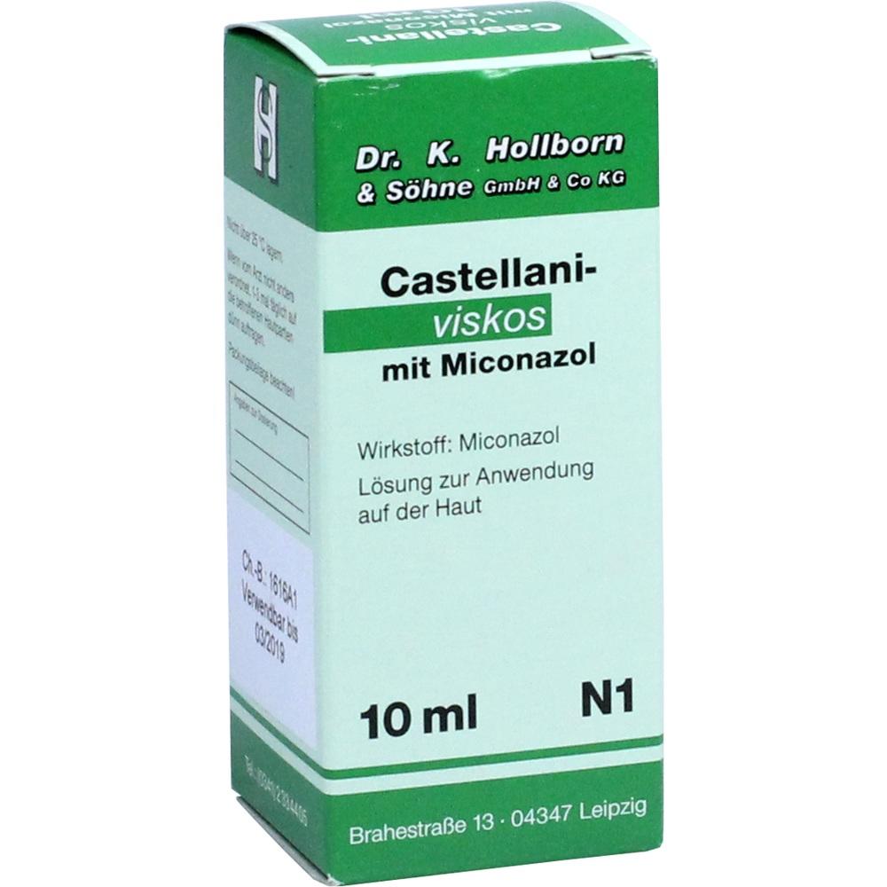 CASTELLANI viskos m. Miconazol Lösung