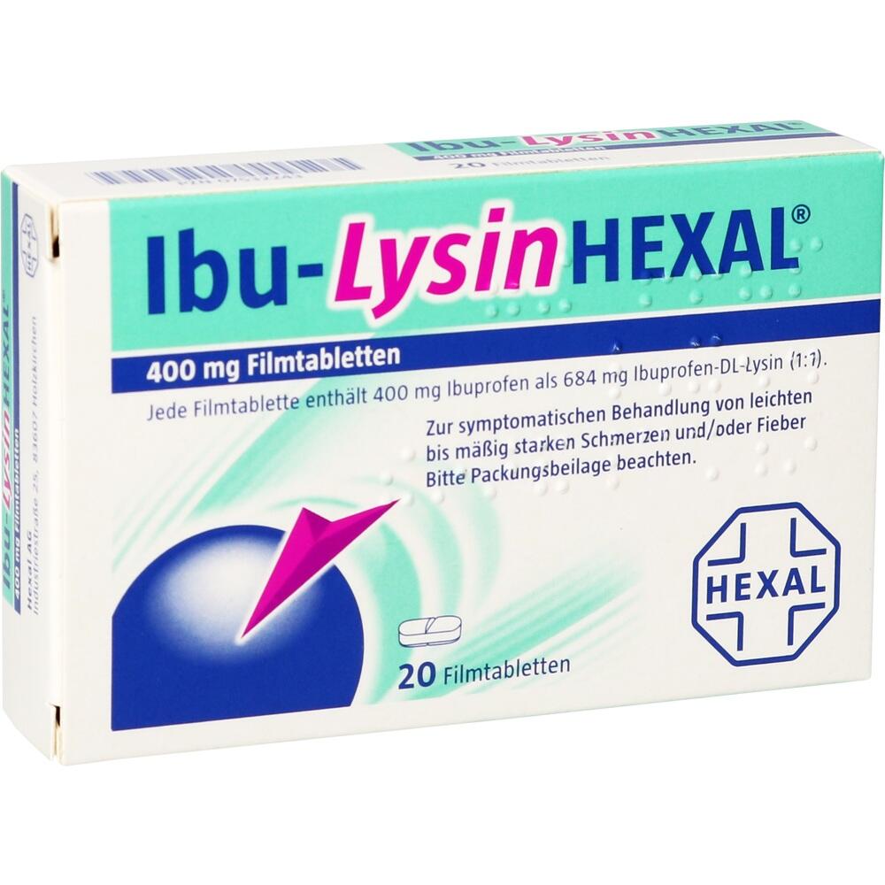 IBU-LYSINHEXAL Filmtabletten