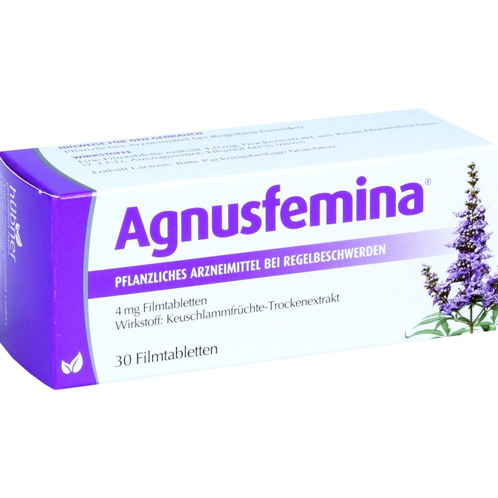 AGNUSFEMINA 4 mg Filmtabletten