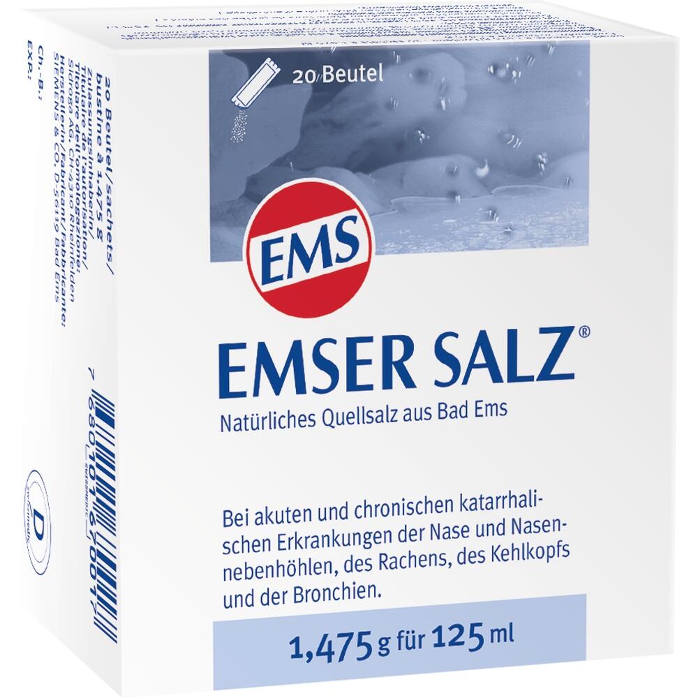 EMSER Salz 1,475 g Pulver