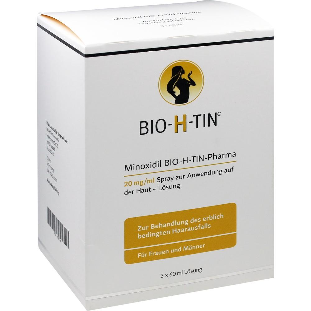 MINOXIDIL BIO-H-TIN Pharma 20 mg/ml Spray Lsg.
