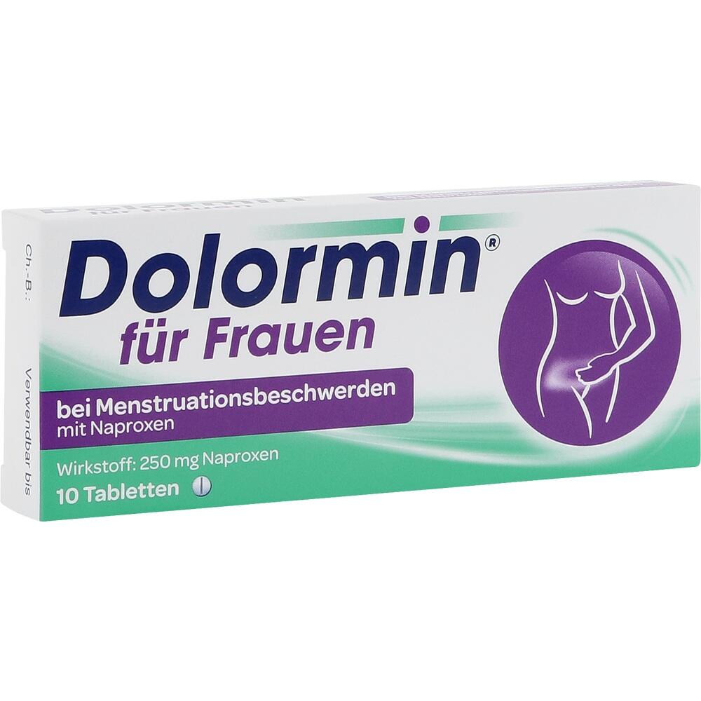 DOLORMIN für Frauen Tabletten