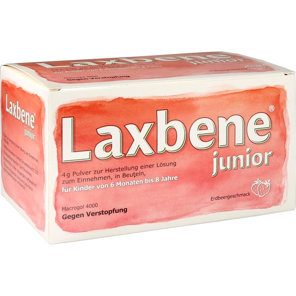 LAXBENE junior 4 g Plv.z.H.e.Lsg.z.Einn.Kdr.6M-8J
