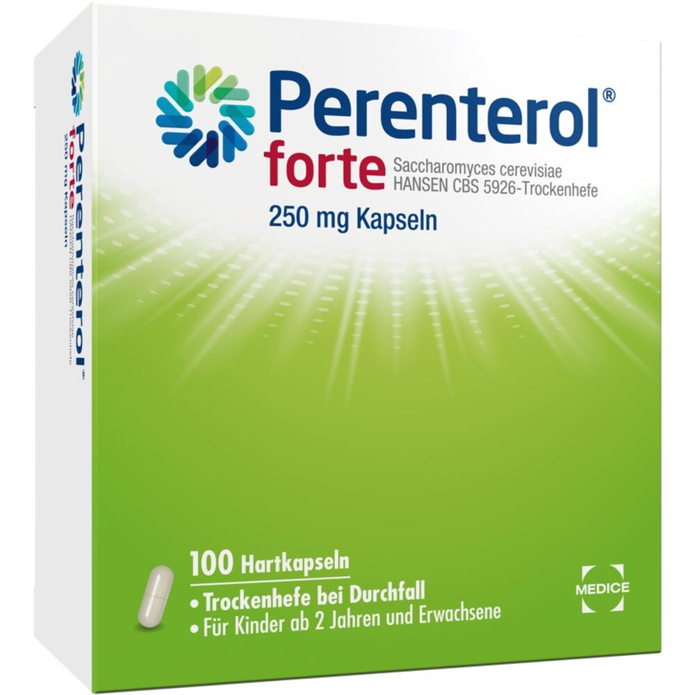 PERENTEROL forte 250 mg Kapseln