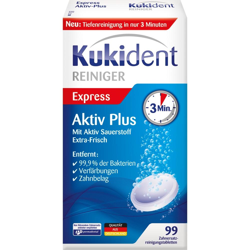 KUKIDENT Aktiv Plus Tabs