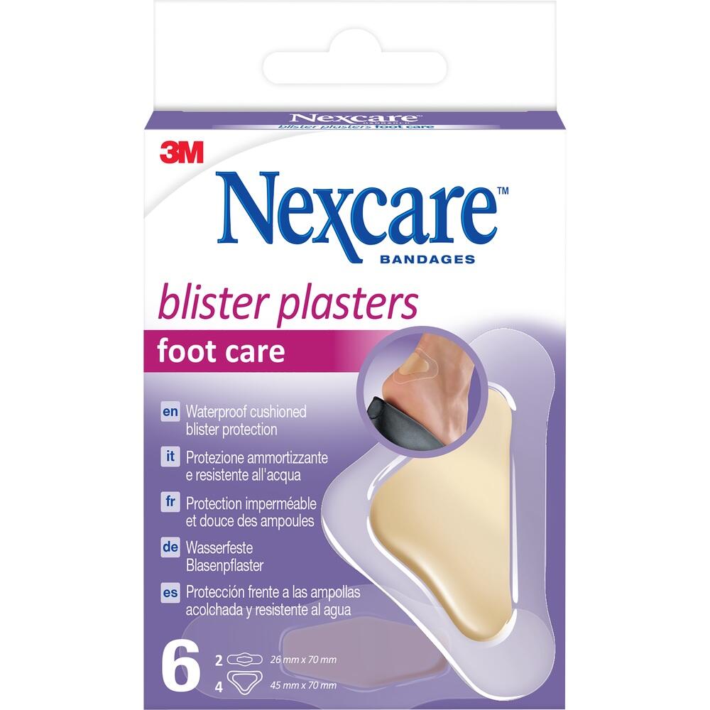 NEXCARE Blasenpflaster Fußpflege