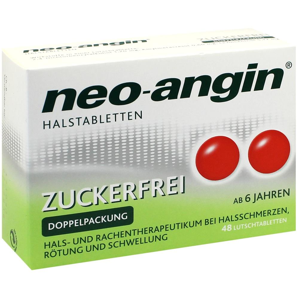 NEO-ANGIN Halstabletten zuckerfrei