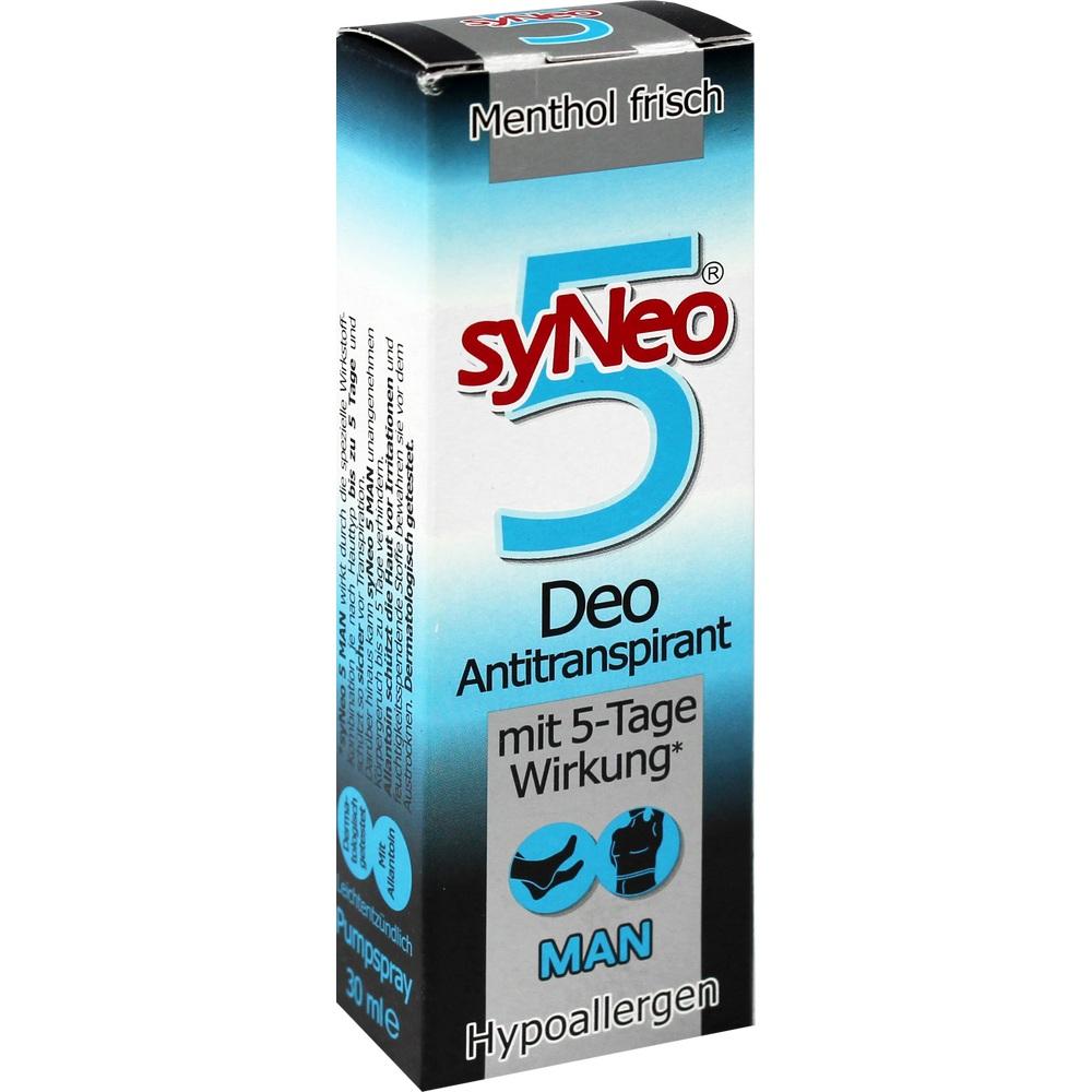 SYNEO 5 Man Deo Antitranspirant Spray
