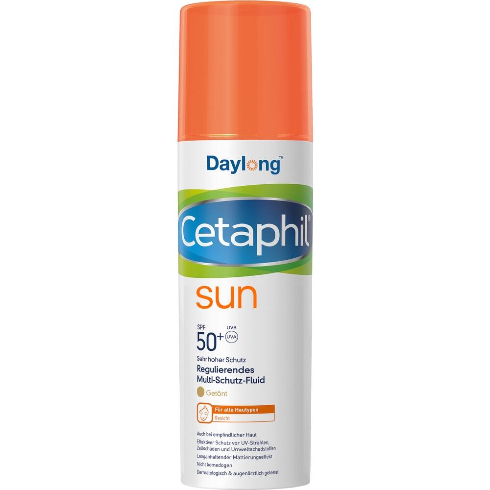 CETAPHIL Sun Daylong SPF 50+ reg.MS-Fluid Ges.getö