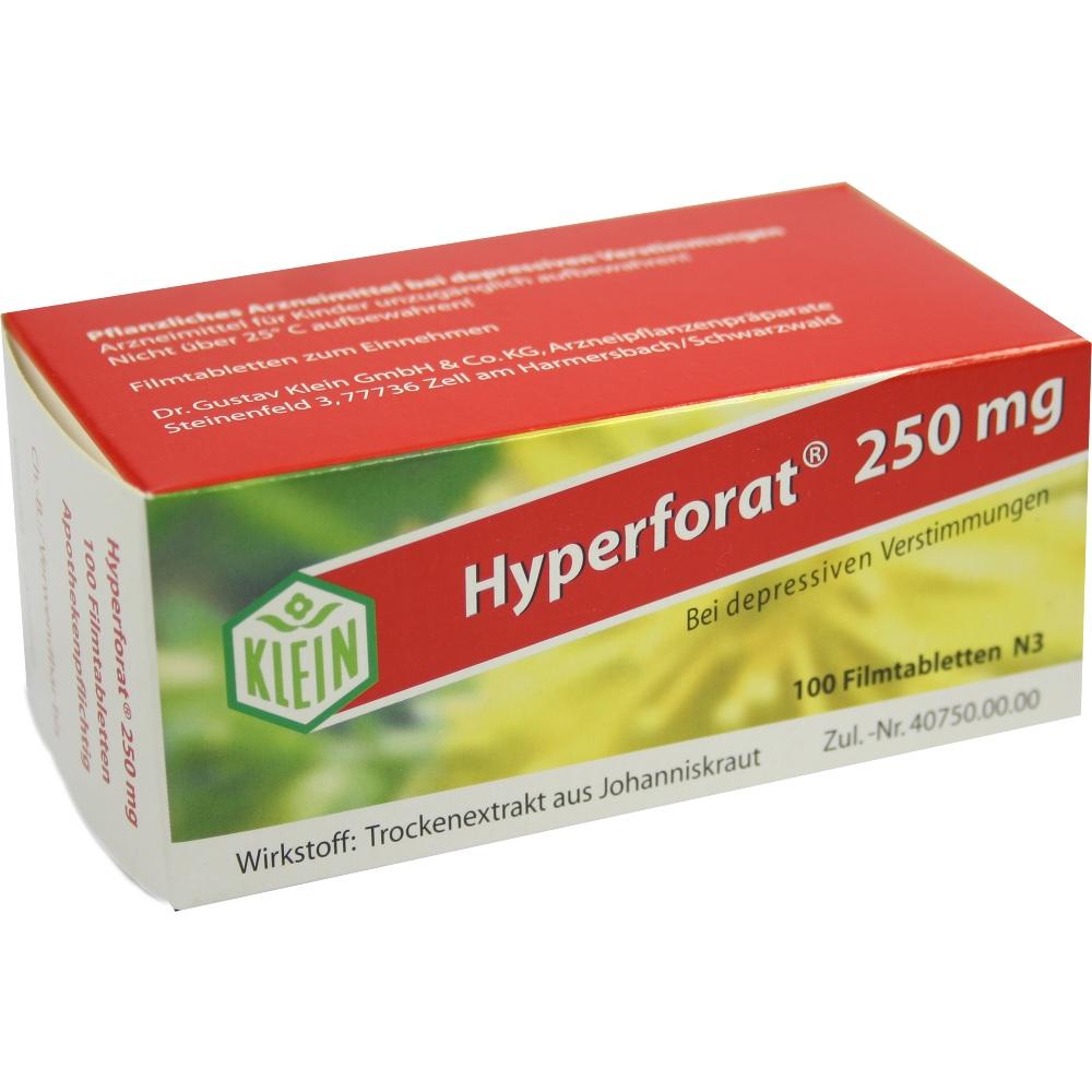 HYPERFORAT 250 mg Filmtabletten