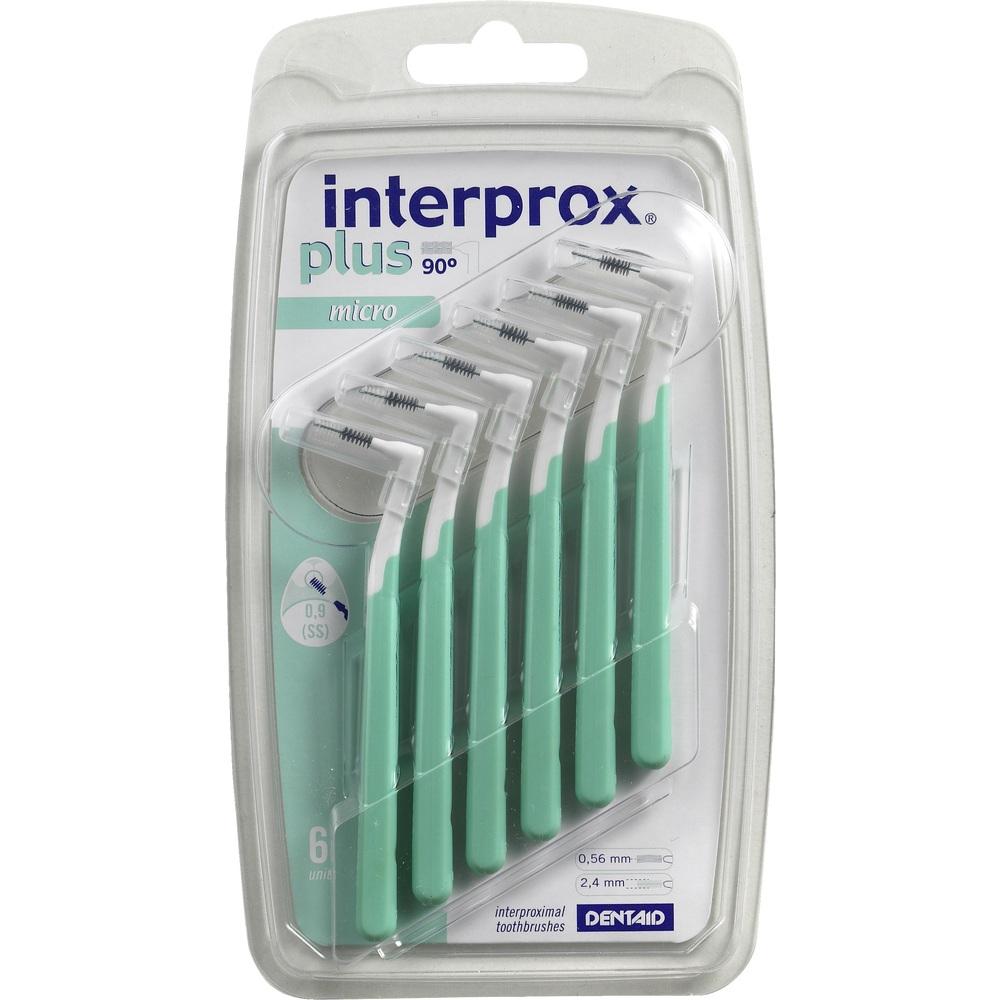INTERPROX plus micro grün Interdentalbürste