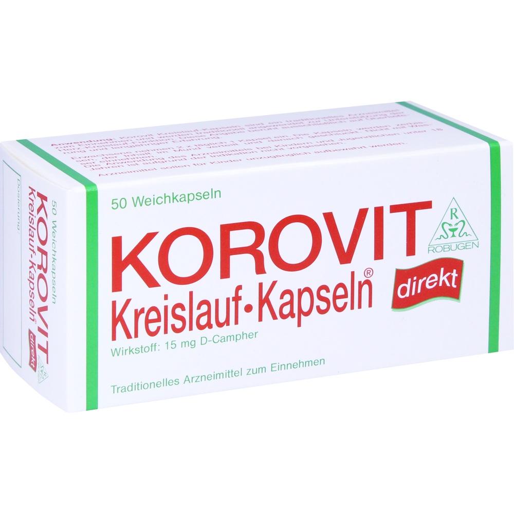 KOROVIT Kreislauf-Kapseln