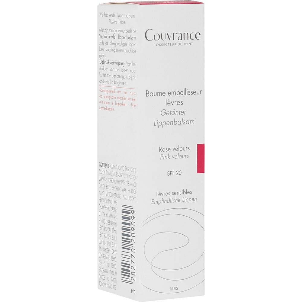 AVENE Couvrance getönter Lippenbalsam pink velours
