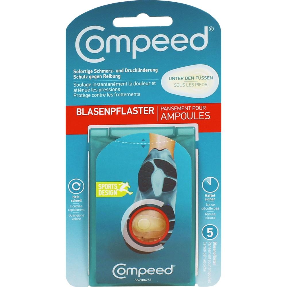 COMPEED Blasenpflaster unter den Füßen
