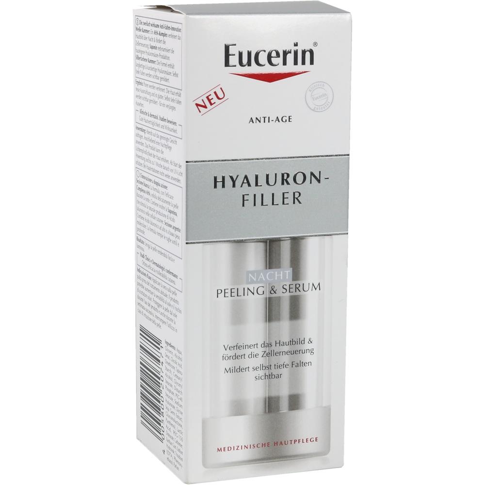 EUCERIN Anti-Age Hyaluron-Filler Nacht Peel.+Serum