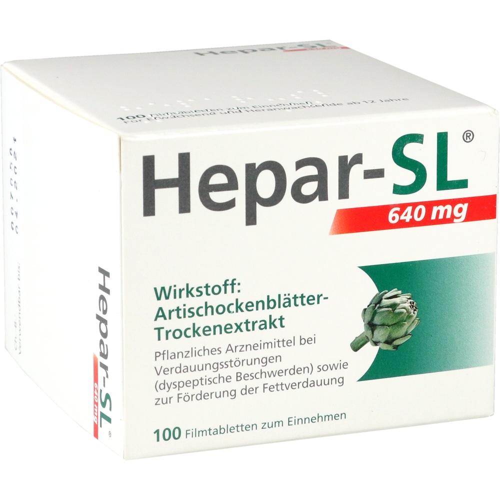 HEPAR-SL 640 mg Filmtabletten