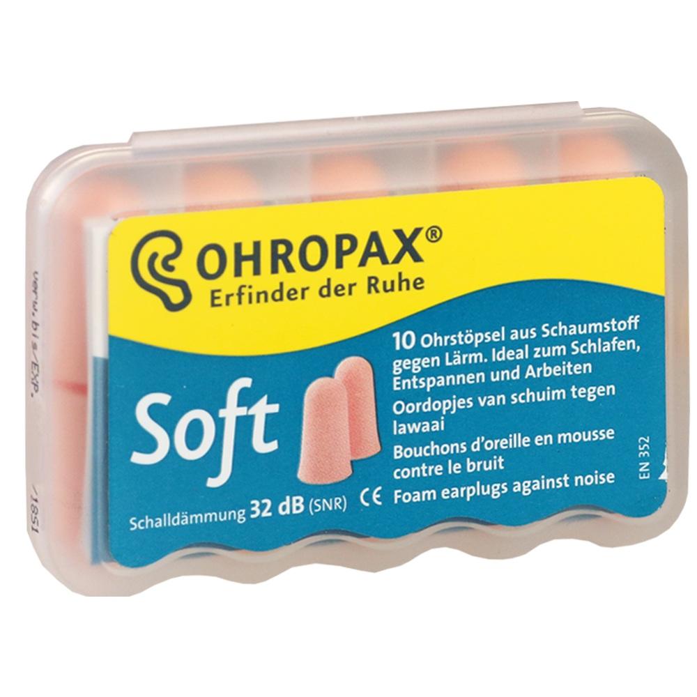 OHROPAX soft Schaumstoff-Stöpsel