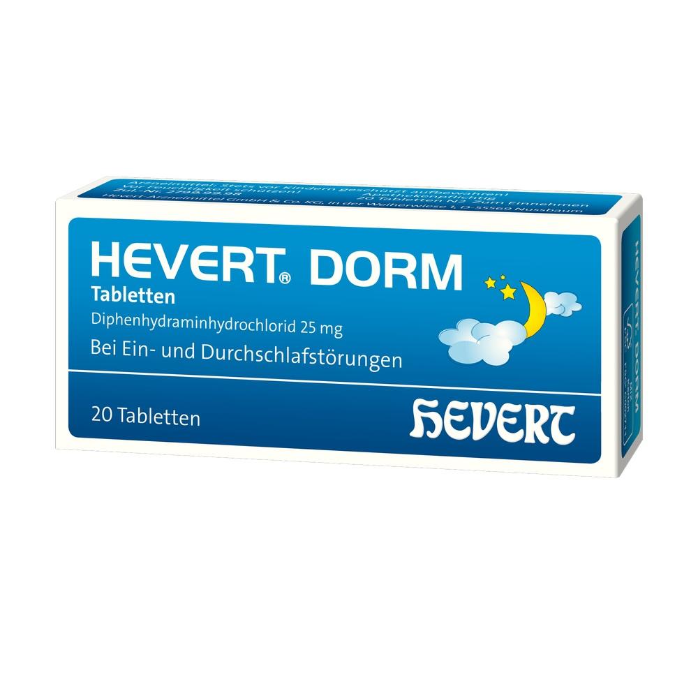HEVERT DORM Tabletten