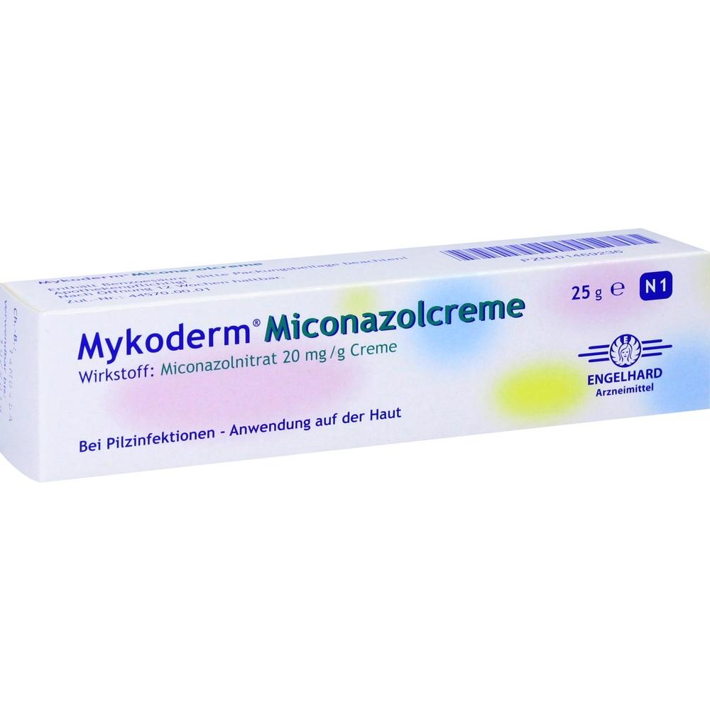 MYKODERM Miconazolcreme