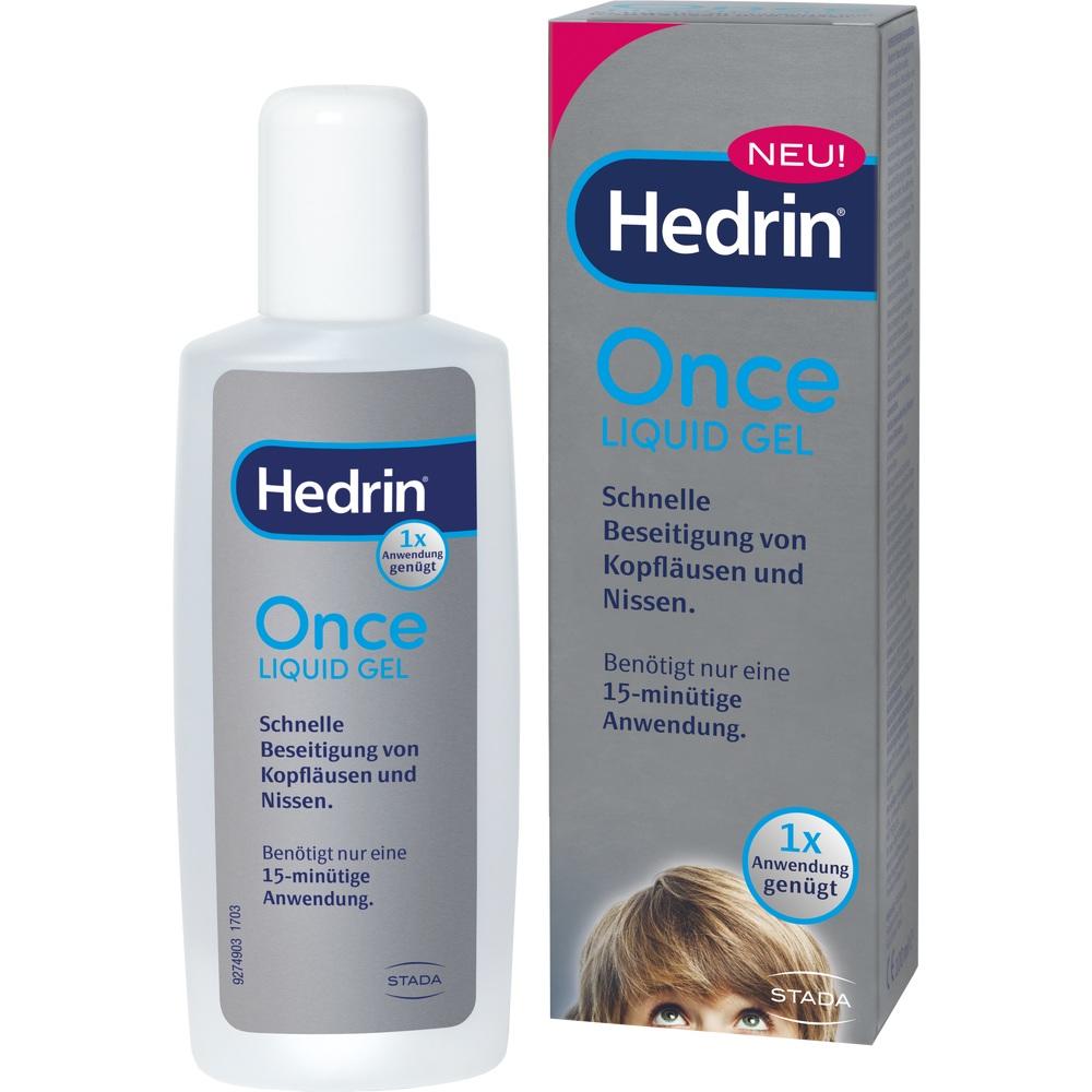 HEDRIN Once Liquid Gel