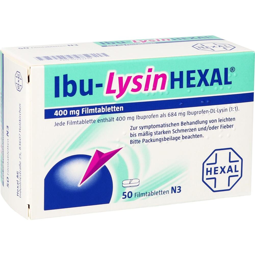 IBU-LYSINHEXAL Filmtabletten