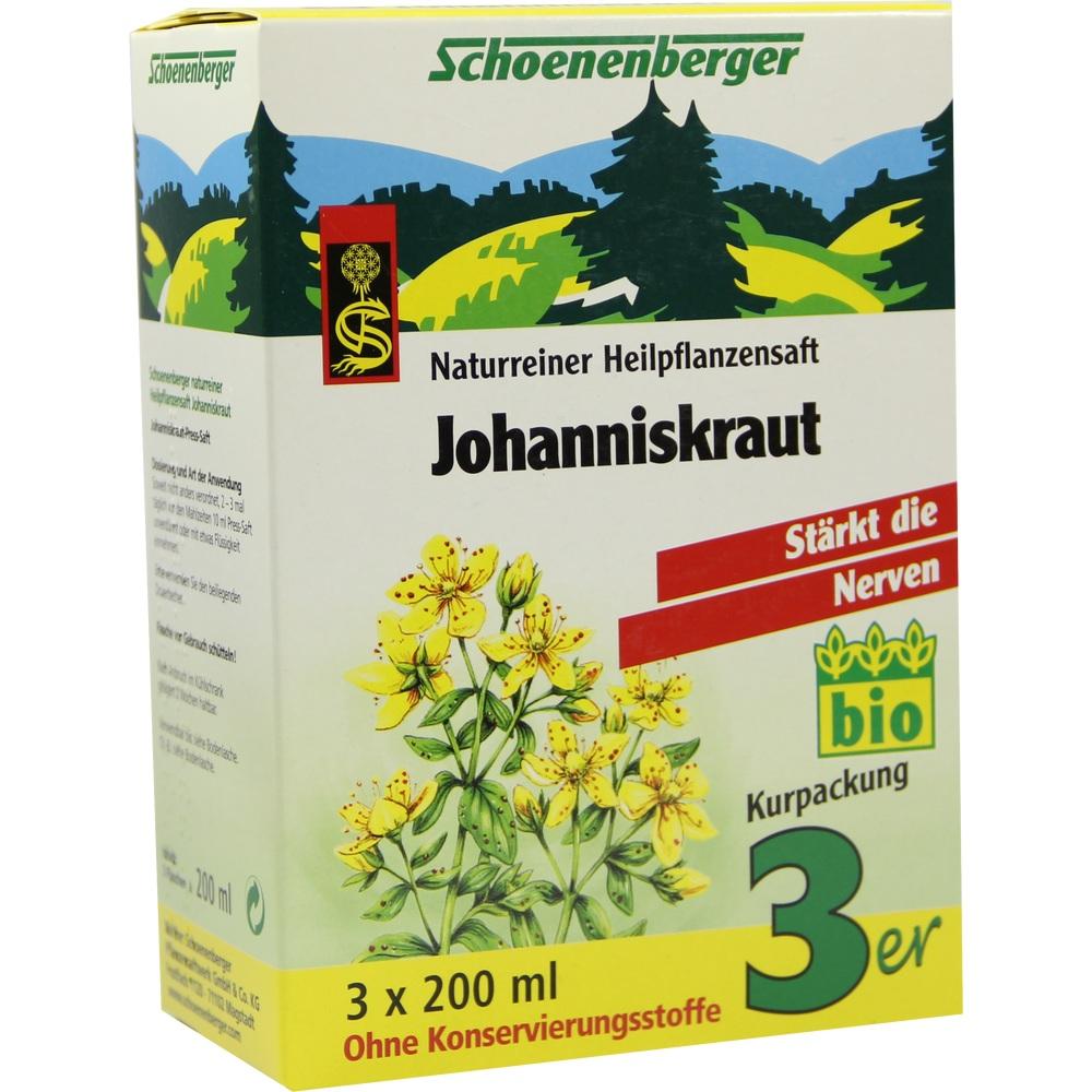 JOHANNISKRAUT SAFT Schoenenberger Heilpfl.Säfte