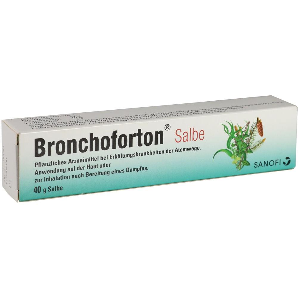 BRONCHOFORTON Salbe