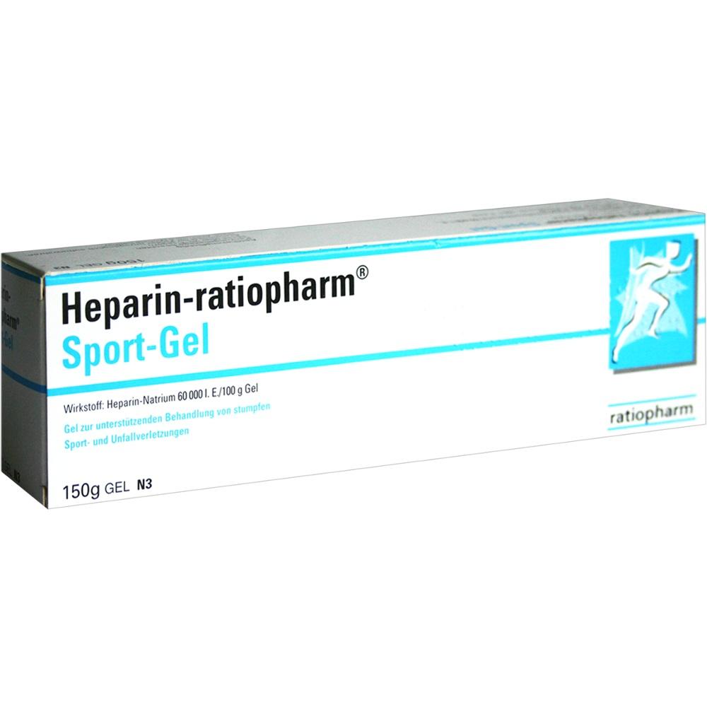 HEPARIN-RATIOPHARM Sport Gel