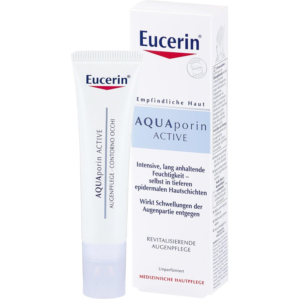 EUCERIN AQUAporin Active Augenpflege Creme