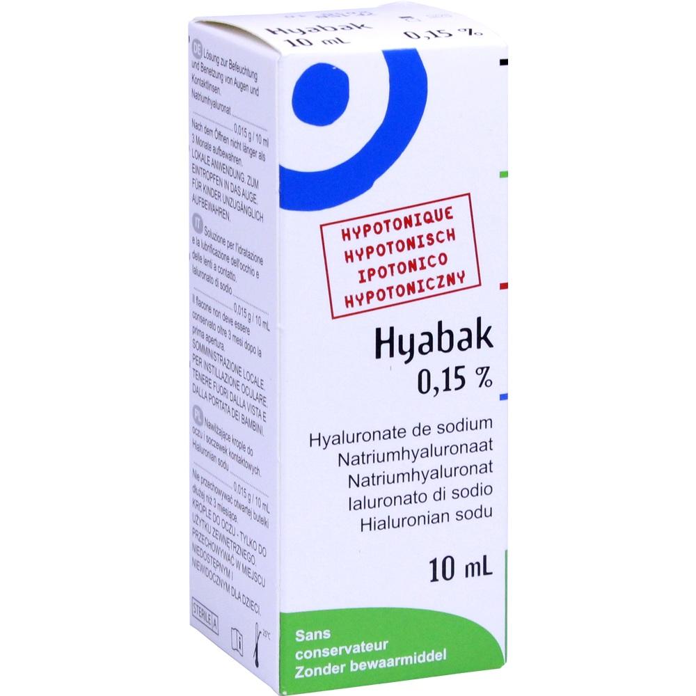 HYABAK Augentropfen